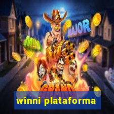 winni plataforma